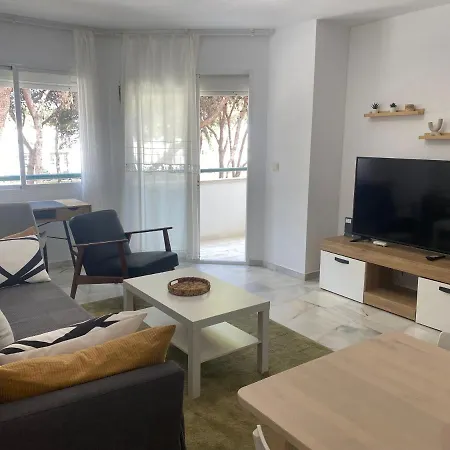 ¡nuevo! Zona Tranquila Cerca De La Playa De La Carihuela * טורמולינוס