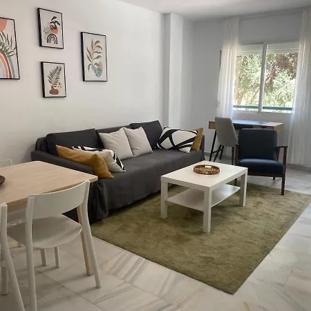 ¡nuevo! Zona Tranquila Cerca De La Playa De La Carihuela טורמולינוס